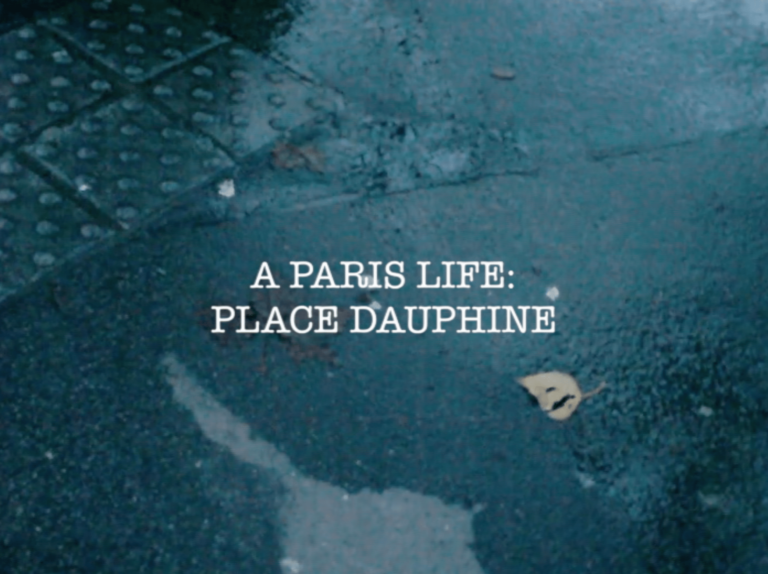 A Paris Life : Place Dauphine 1
